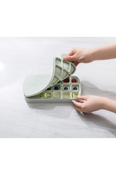 M'art Home Pinmoo Easy&Tidy Practical Freezer - Mint
