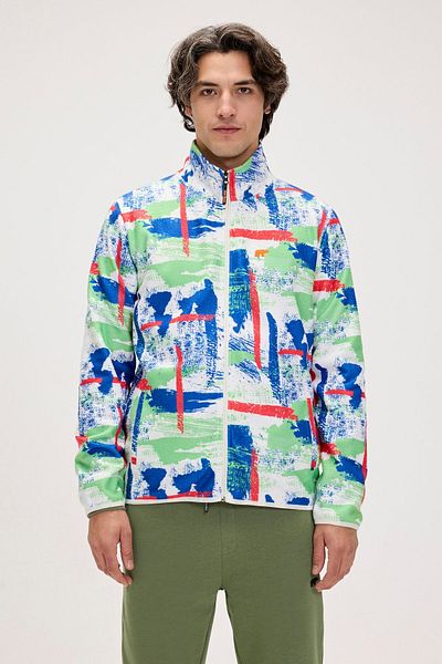 Bad Bear Full Zip Drew Fleece Men's Stand Collar Jacket