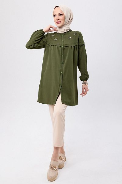 TOFİSA 10766-KHAKI Tunic