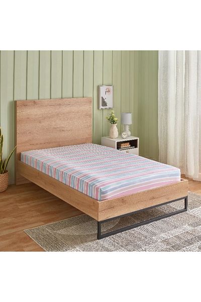 Home Box Flutterby Dreamscape CIft Kişilik Sharşaf - 120x200+25 سم