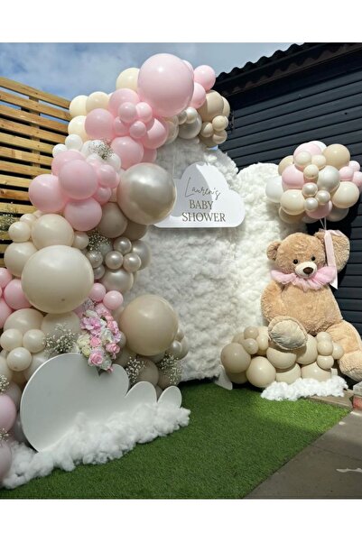 Çemrek Süs Parti Retro set od 100 komada retro morskog peska, bijelog zlata, ...