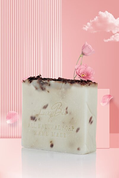 Luxy Bio صابون طبيعي للعناية بالبشرة بالورد 100 جرام
