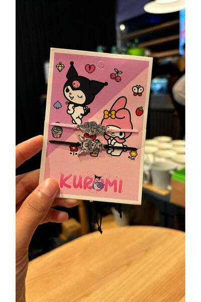 Genel Markalar Kromi Çift Bilekliği  Arkadaşlık Bilekliği Best Friends 2 adet