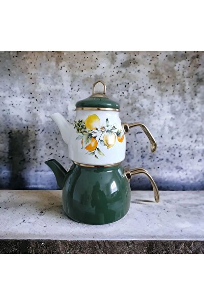 Emiva Home Emaye Çaydanlık Takımı