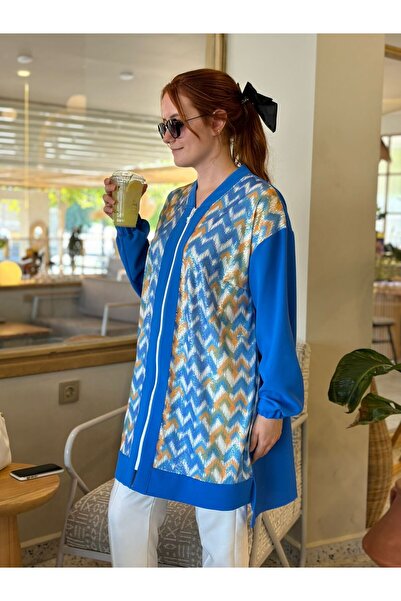 MÜSEMMA PAYETLİ TASARIM CEKET