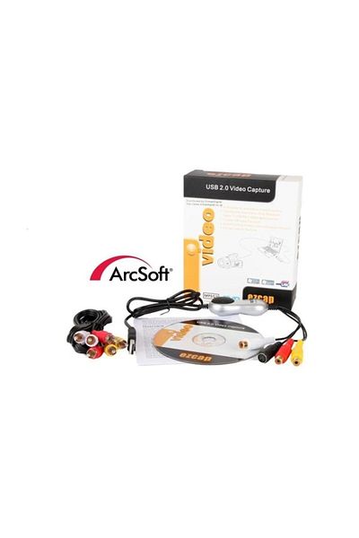 Ezcap 170 USB 2.0 Ps3 Xbox USB Analog Rca Video Audio Capture Device