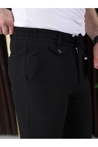 BASEL.CO Iron-Free Seersucker Jogger Pants