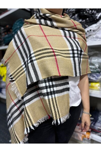 Makro Optik Soft Textured Patterned Unisex Scarf Shawl