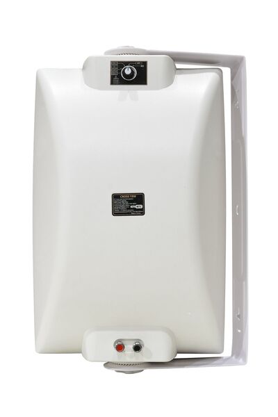 Hepa-Merz Cross Pro T8w 350w 8 Inç Üst Segment 8 Ohm/100v Iki Yollu Duvar Tipi Kapalı Mekan Sütun Hoparlör
