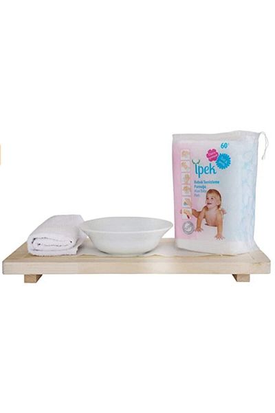 İpek 60 Pieces of 4 Silk Maxi Baby Cleaning Cotton