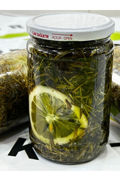 Ortaklar Yöresel Gıda Hatay Yöresi Yeni Mahsül Kekik Turşusu - Yağlı Zahter S...