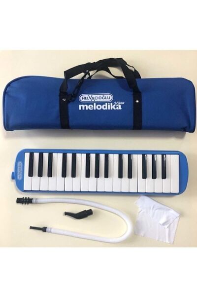 Helvacıoğlu 32 K 32 Tuşlu Melodika Bez Çantalı Karma Renk