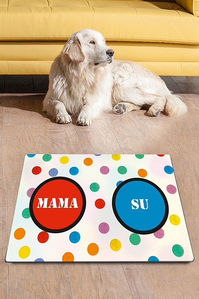 Chilai Home Pvc Cat Supplies - Food Mat, Dog Supplies and Accessory