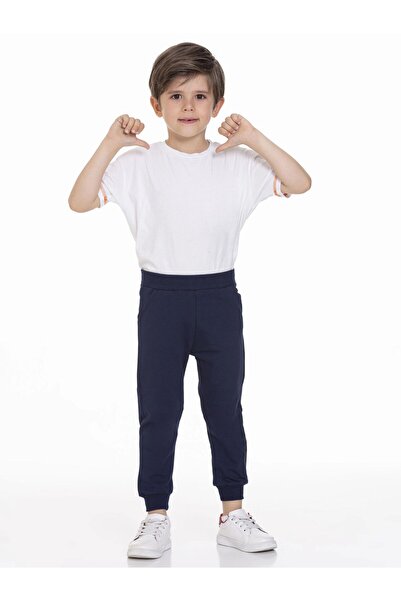 My Hanne Baby Boy Jogger Sweatpants - Elastic Waist 50707-2