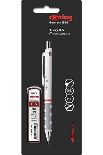 Rotring Tıkky Versatıl School Set 0.5 White