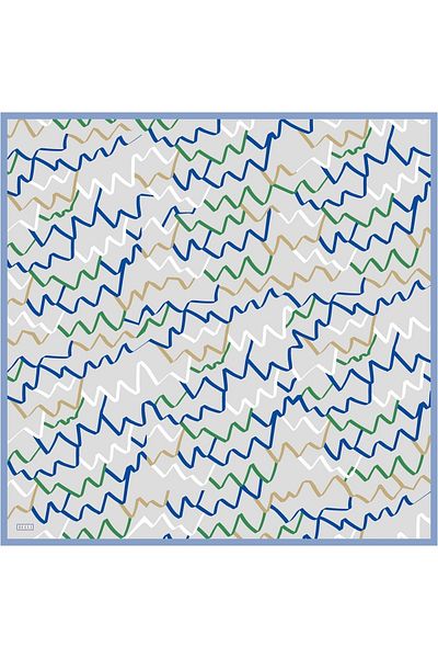 Belli Φουλάρι ΚΑΘΑΡΟ ΜΕΤΑΞΙΟ ΜΕ ΜΕΣΗ 4025D (TWILL)