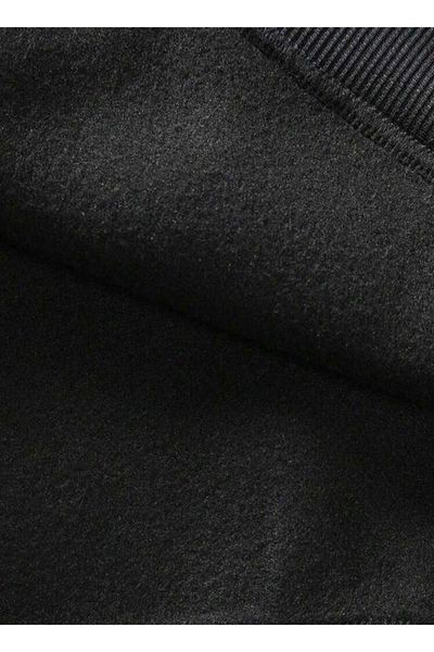 Buğraterzimoda Ανδρικό φούτερ με μαύρη κουκούλα - Λογότυπο Lord Saturn, χωρίς φερμουάρ
