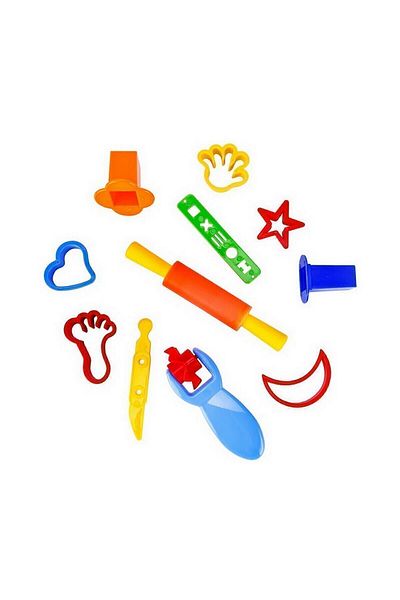 Brons Small Shapes Play Dough Mold Set (Br-471)