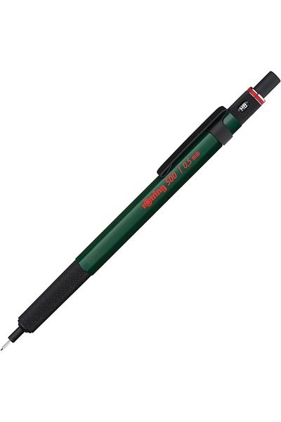 Rotring 500 Versatil, Tipped Pen 0.5 Mm, Green