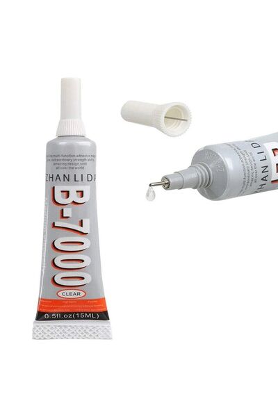 indirimplus Yapıştırıcı Jel Şeffaf Renk 15 ml