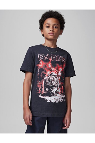 Nike Μπλουζάκι για αγόρι Jordan Lighting PSG SS - 95D268-G0T