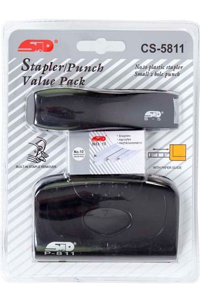 Noki Staple Machine Hole Punch Staple Wire Set of 3