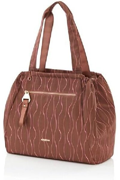 American Tourister حقيبة تسوق صغيرة من أليزيه داي، مصنوعة من البوليستر، سعة 1...