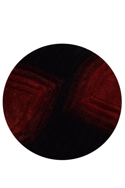 Chilai Home Stella Red 90x90 cm Ακρυλικό Χαλί Μπάνιου - Μοντέλο Πόρτας