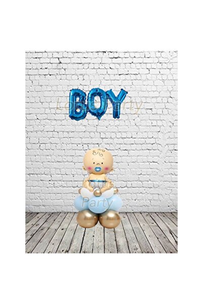 LOTUS PARTY مجموعة تزيين غرفة المستشفى - موضوع طفل رضيع - فوليو بيبي - بالون ...