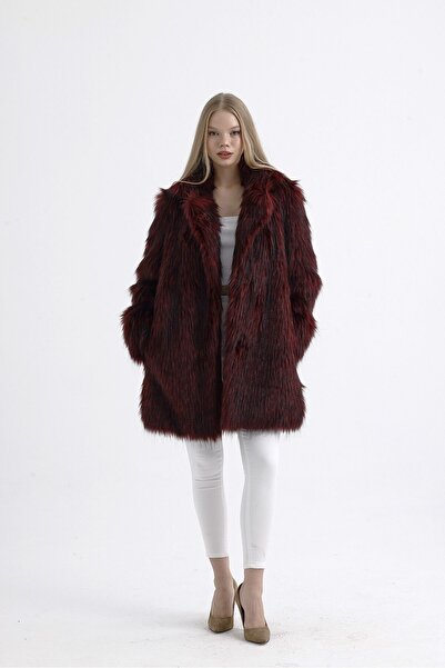 KürkZone Γυναικείο παλτό από γούνα