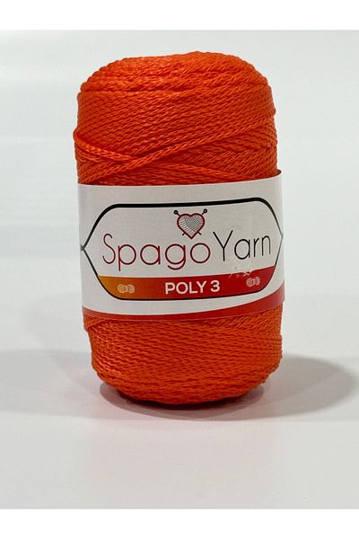 BALIM ÖRGÜ EVİ Πολυεστέρας Μακραμέ 100gr Spago Yarn Honey Knitting - sy120
