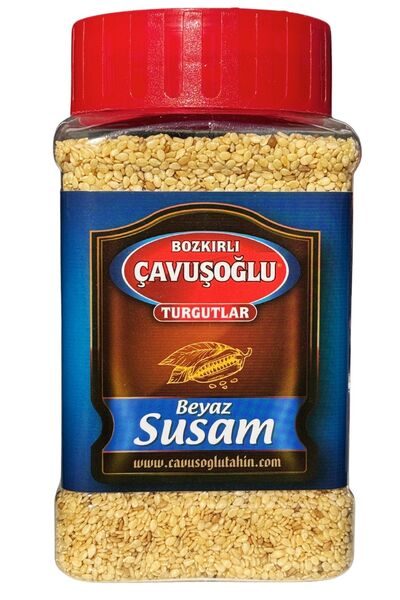 Bozkırlı Çavuşoğlu Kavrulmamış Çiğ Beyaz Susam 200g