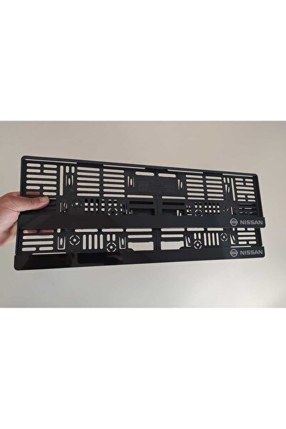 Nissan Takmatik Pleksi Plakalık 2 Adet Ön Arka Takım