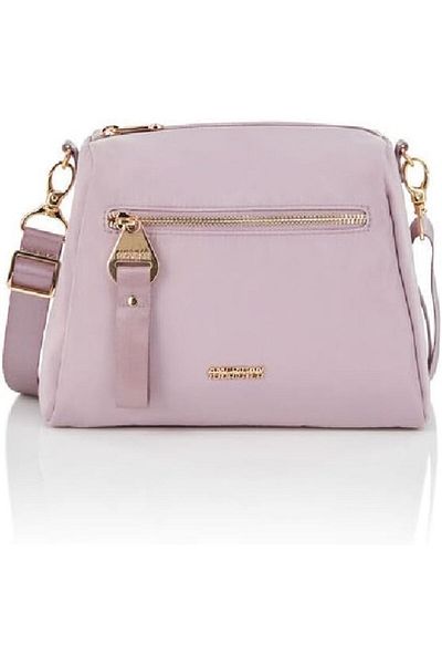 American Tourister Alizee Day Crossbody Bag - Lilac Chalk - 1 Year Global Warranty