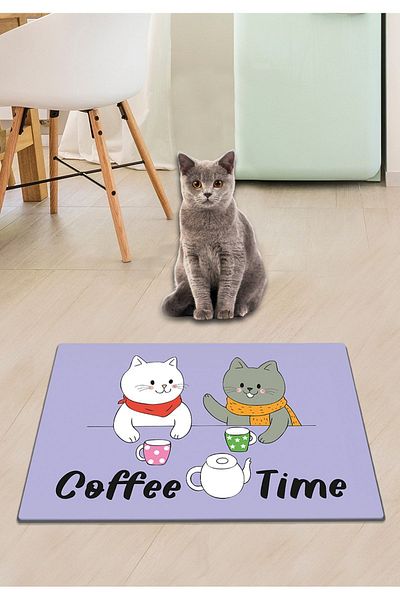 Chilai Home Pvc Locafe Cat Dog Food Mat Dog - Cat Supplies Accessory