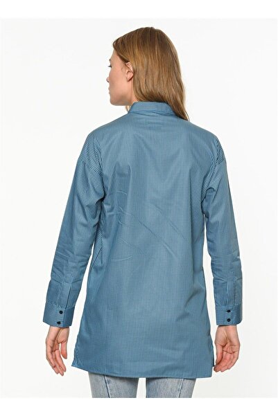 Lee Cooper Alba Women's Striped Tunic Turquoise Striped