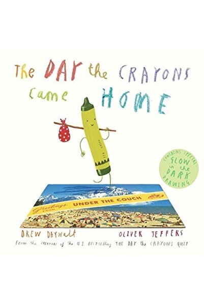 Kolektif Kitap The Day The Crayons Came Home