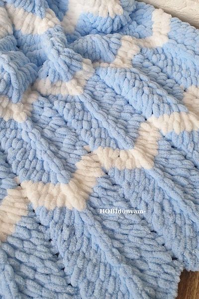 Alize 80×120 Model Baby Blanket