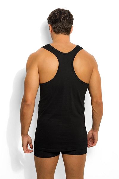 Jiber Men's Black Rambo Athlete - Pack of 3 113