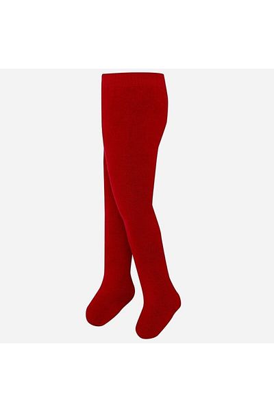Dore Baby Girl Red Thick Cotton Pantyhose