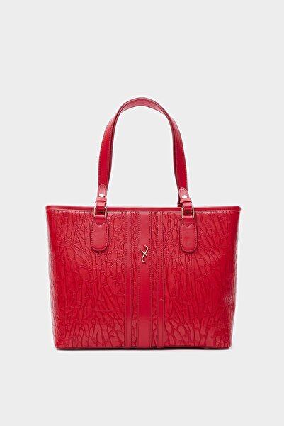 zeyad Pame Red Women's Adjustable Strap Hand and Shoulder Bag