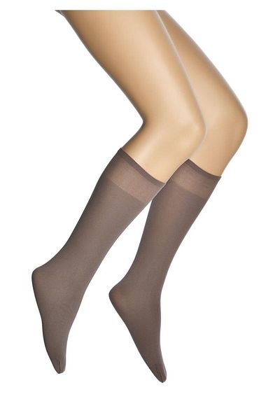 Dore Mink Slight - Comfortable Rubber Micro 40 Under Knee 12 Pack