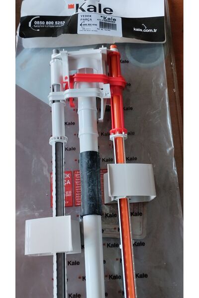 KALE gömme rezervuar boşaltma grubu (İntegra)