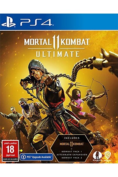 Warner Bros PS4 Mortal Kombat 11 Ultimate GCAM