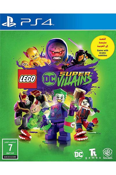 Warner Bros PS4 Lego DC Super Villains GCAM