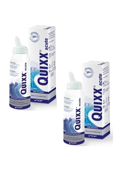 QUIXX Acute Aerosol Burun Spreyi 100 ml 2 Adet