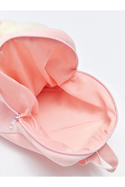 LC Waikiki Pelüş Oyuncaklı Desenli Kız Çocuk Sırt Çantası