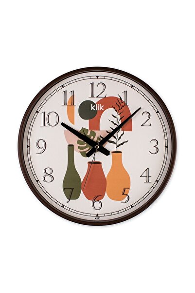Klik Ceas de perete decorativ din seria Four Seasons de primăvară