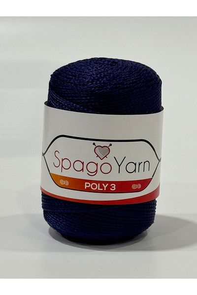 BALIM ÖRGÜ EVİ Πολυεστέρας Μακραμέ 100gr Spago Yarn Honey Knitting - SY262