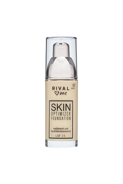 Rival Loves Me Skin Optimizer No:02 Ivory Foundation 30 ml4305615704050